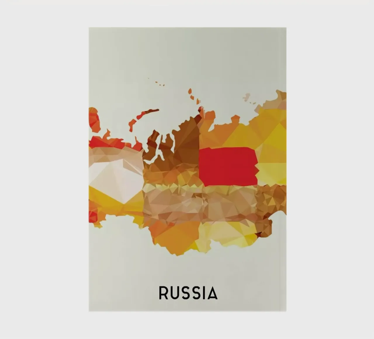 Russia notebook by In Full Color