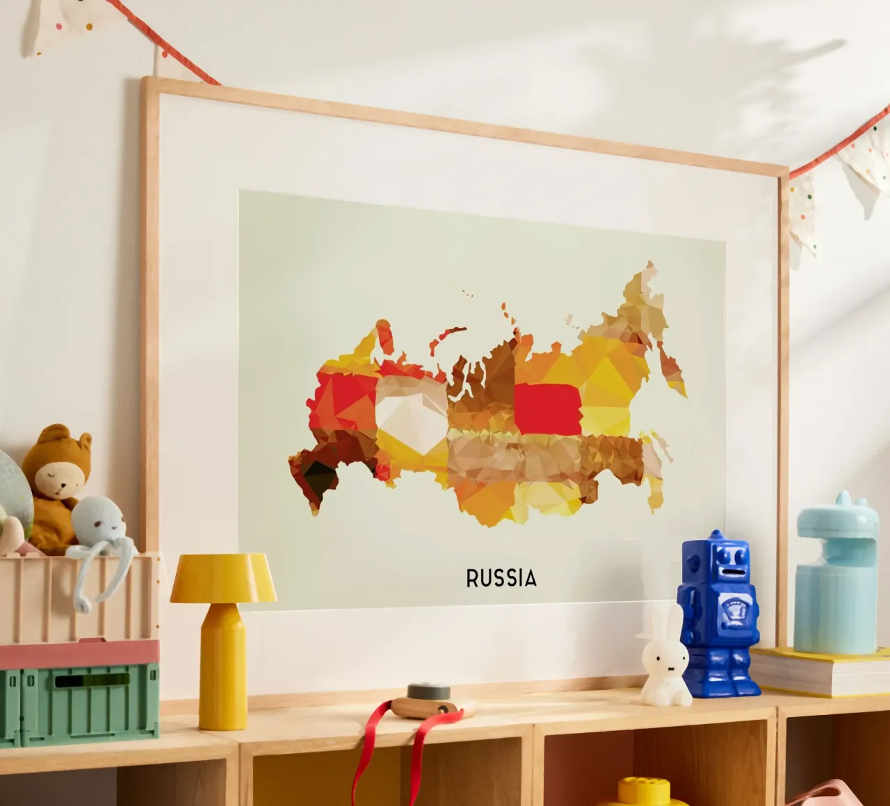 Russia poster by In Full Color