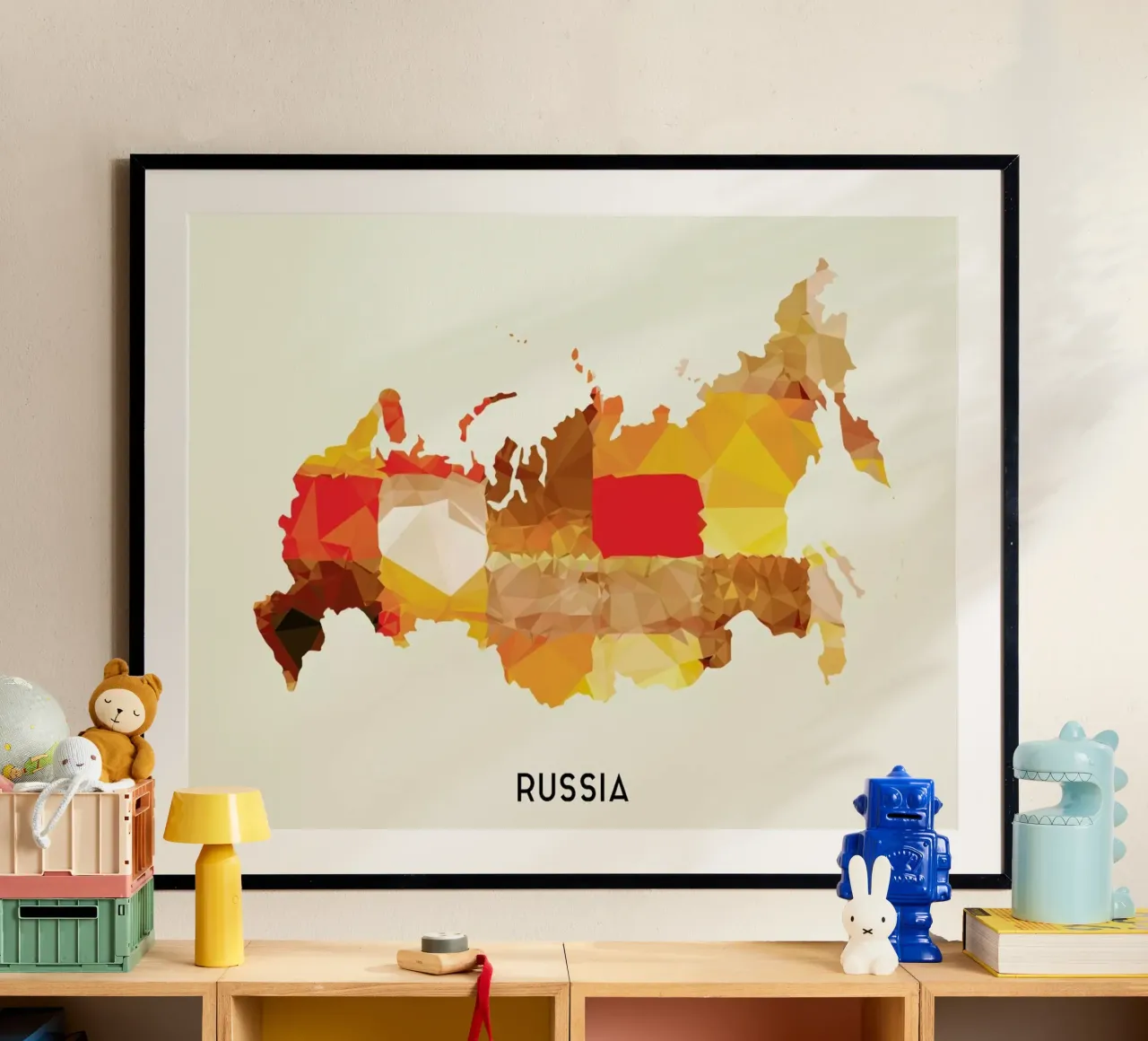 Russia poster by In Full Color