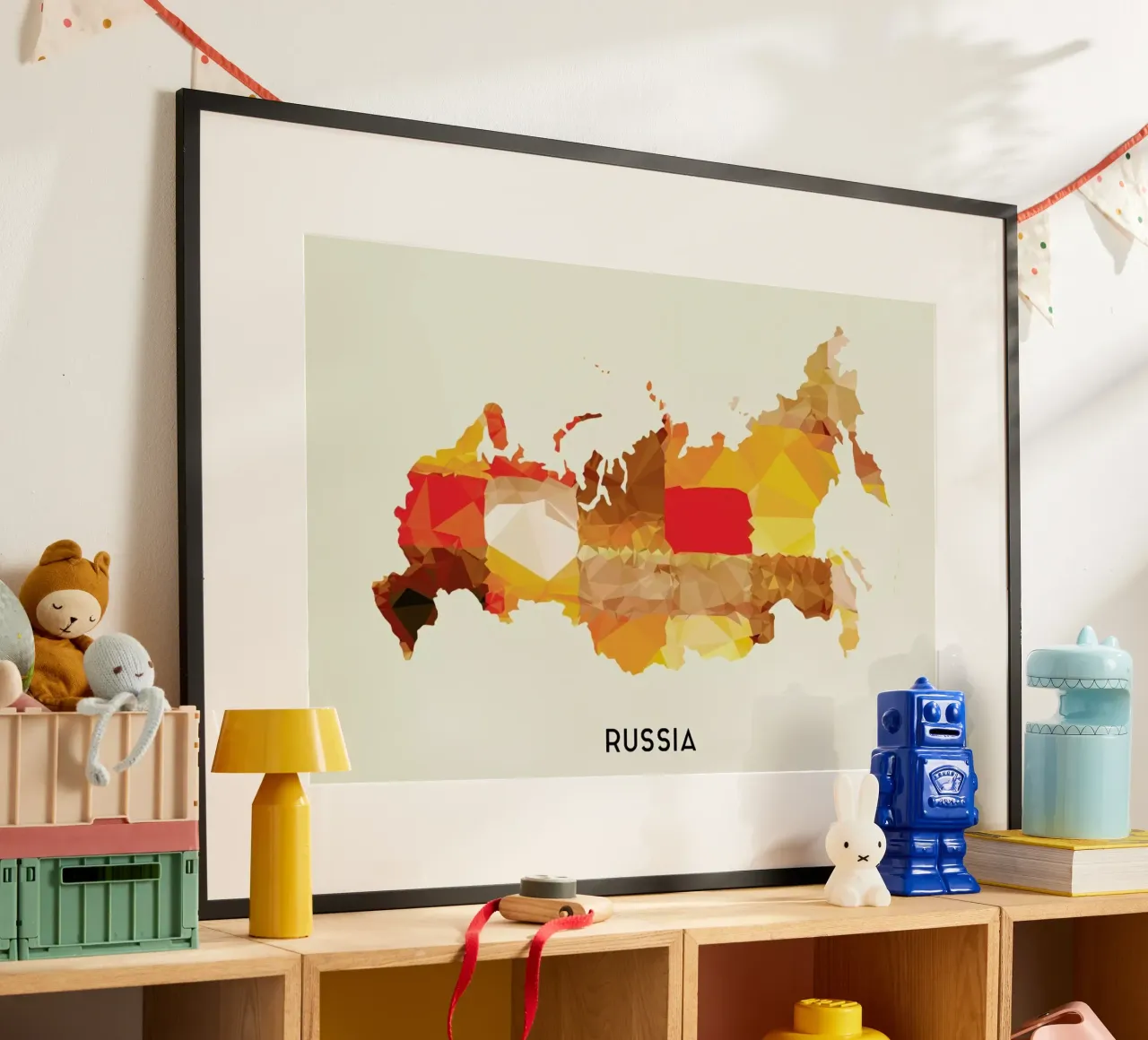 Russia poster by In Full Color