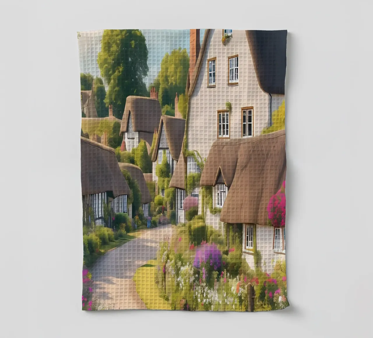 Devon Scene canovaccio da cucina da Charnwood Prints