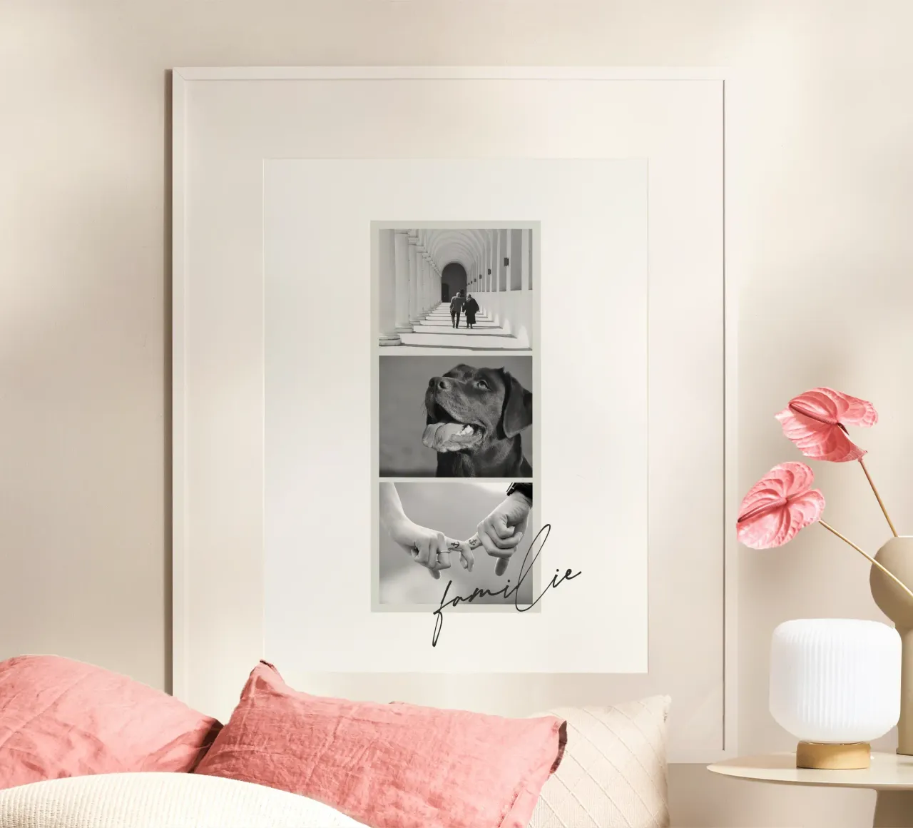 Fotostreifen poster by we line studio - design