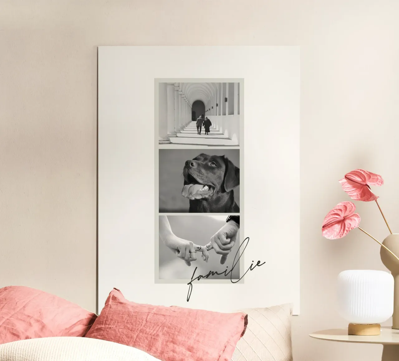 Fotostreifen poster by we line studio - design