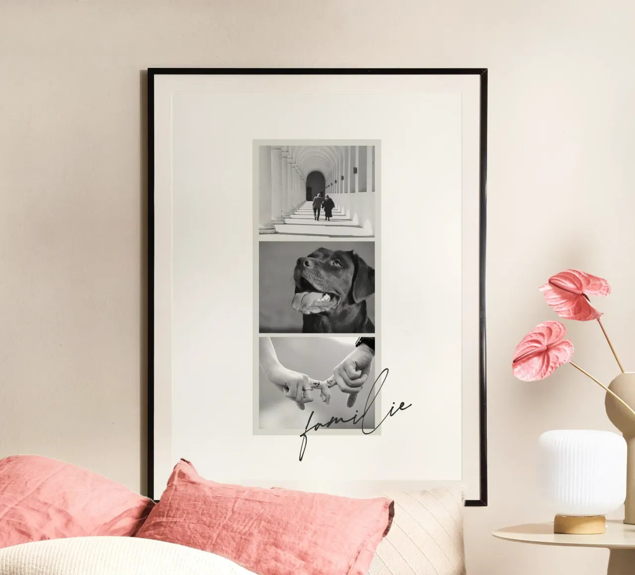 Fotostreifen poster by we line studio - design