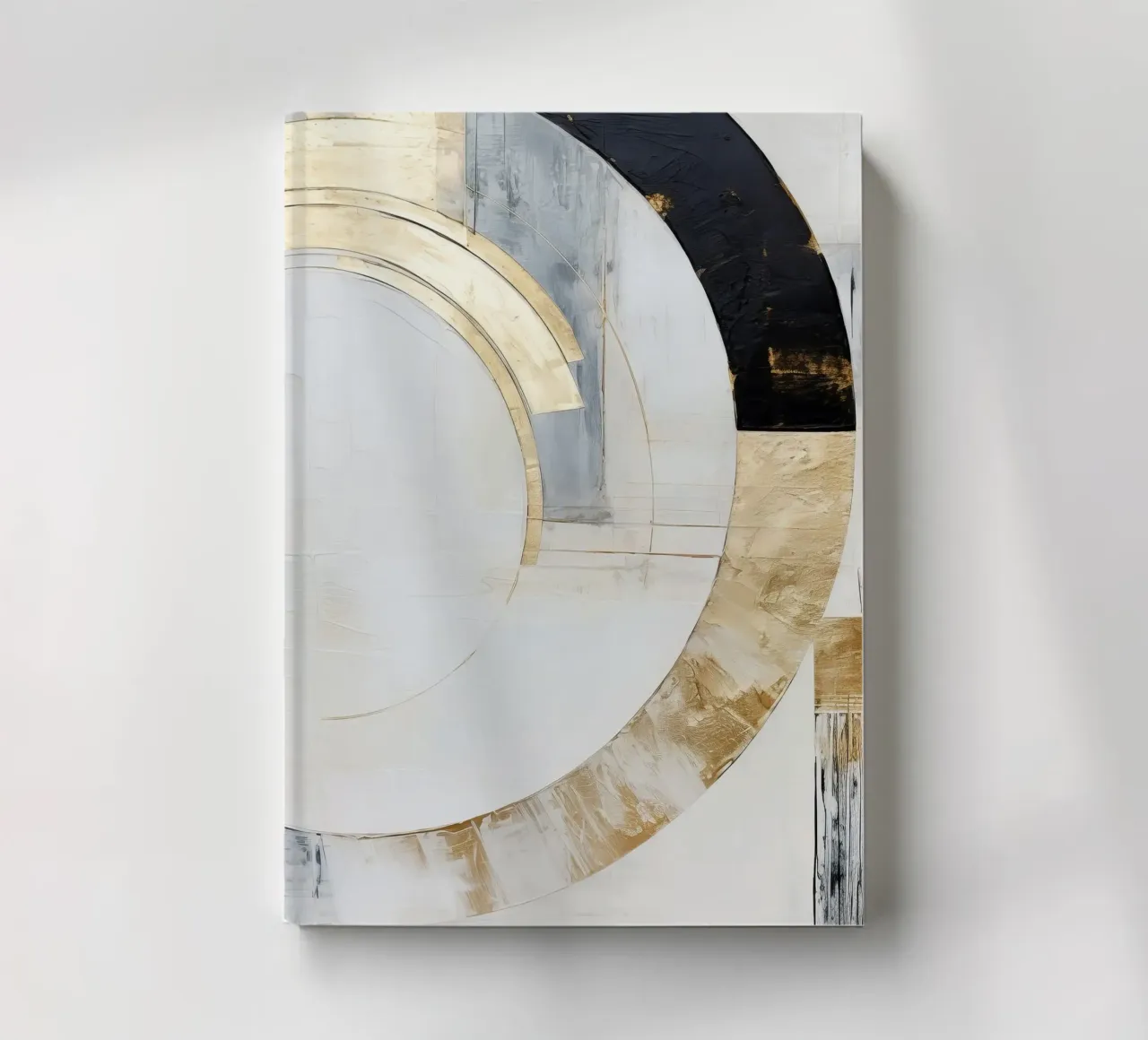 ABSTRACT ART Showing strength notebook by Melanie Viola