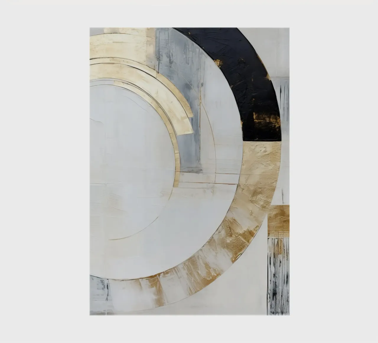 ABSTRACT ART Showing strength notebook by Melanie Viola