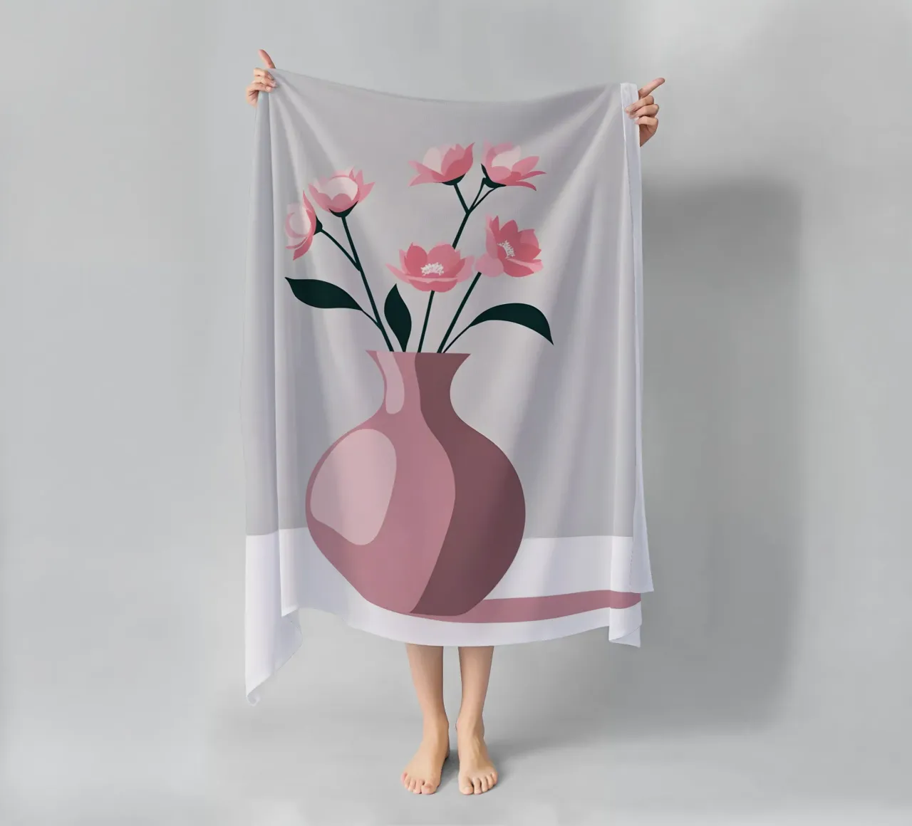 fiore e vas telo mare da botanical shop