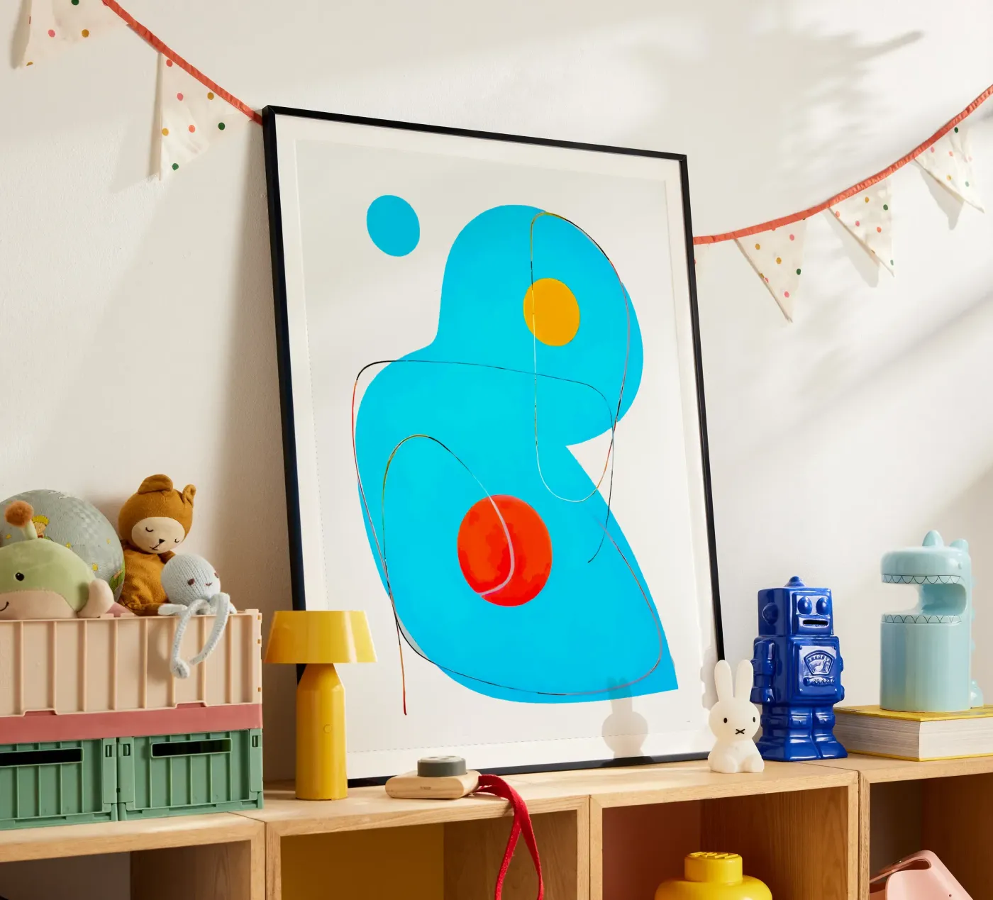 A14 poster by artlodia-Peter Lorenz