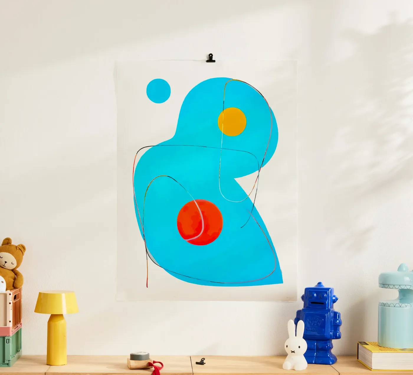 A14 poster by artlodia-Peter Lorenz