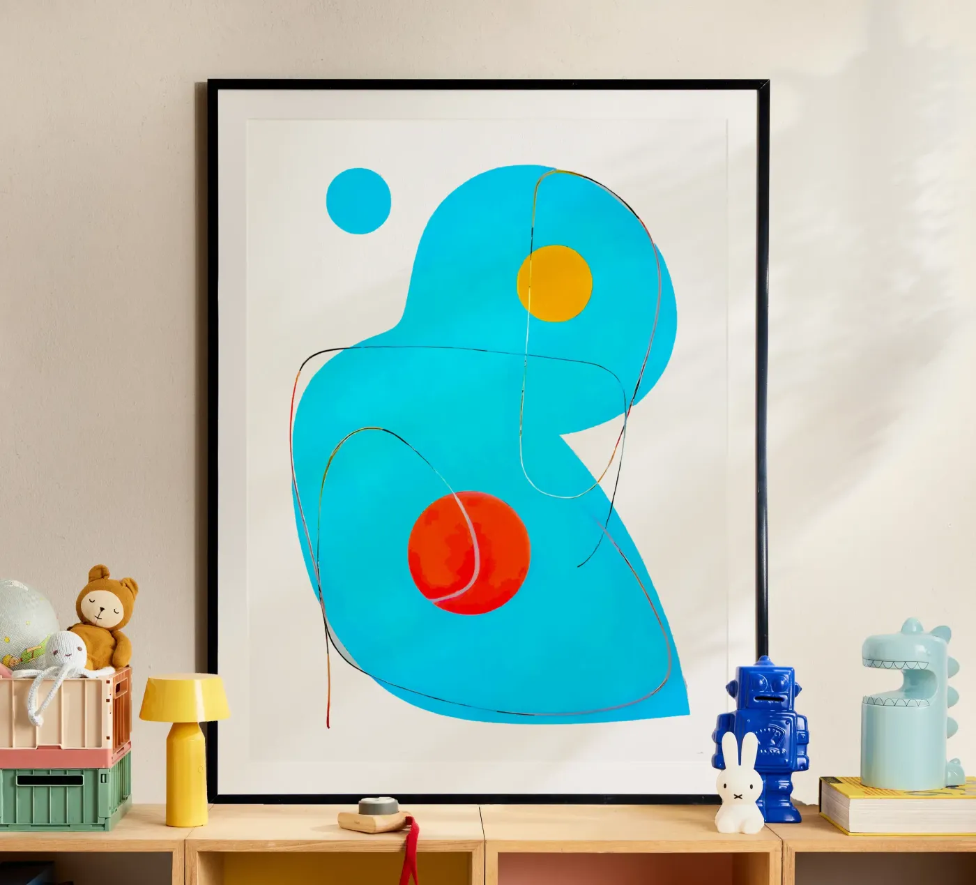 A14 poster by artlodia-Peter Lorenz