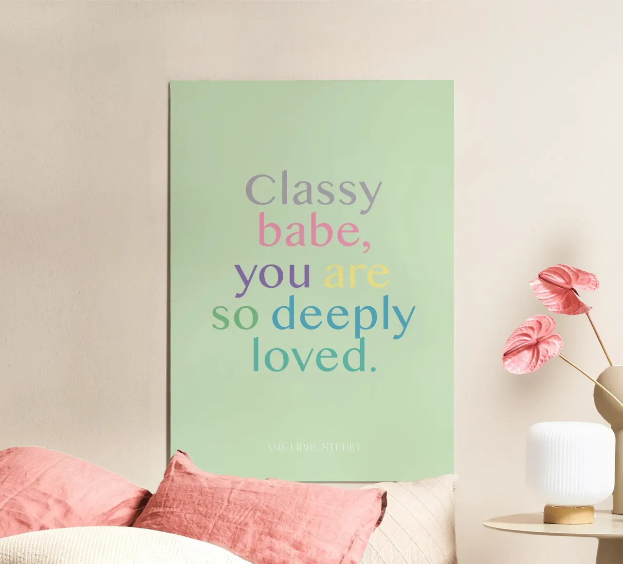 ⛳️ Poster von APHRODITE'S JOY