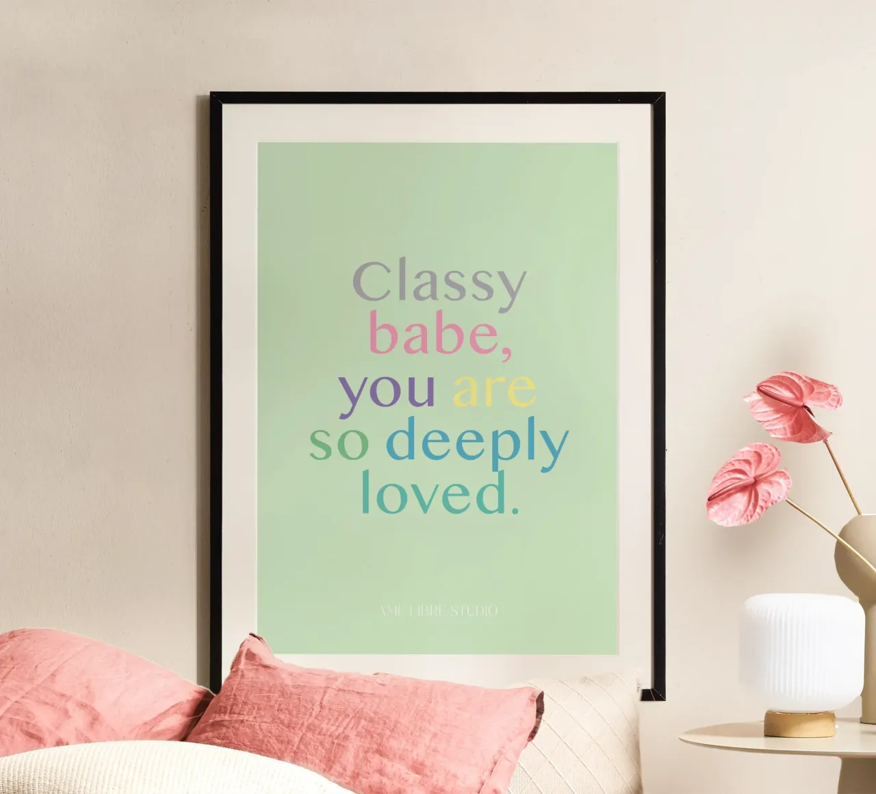 ⛳️ Poster von APHRODITE'S JOY