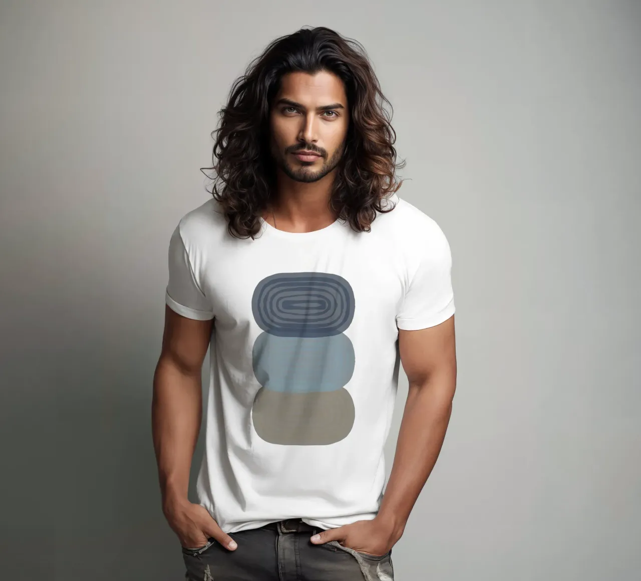 Arte della linea I t-shirt da Orara Studio