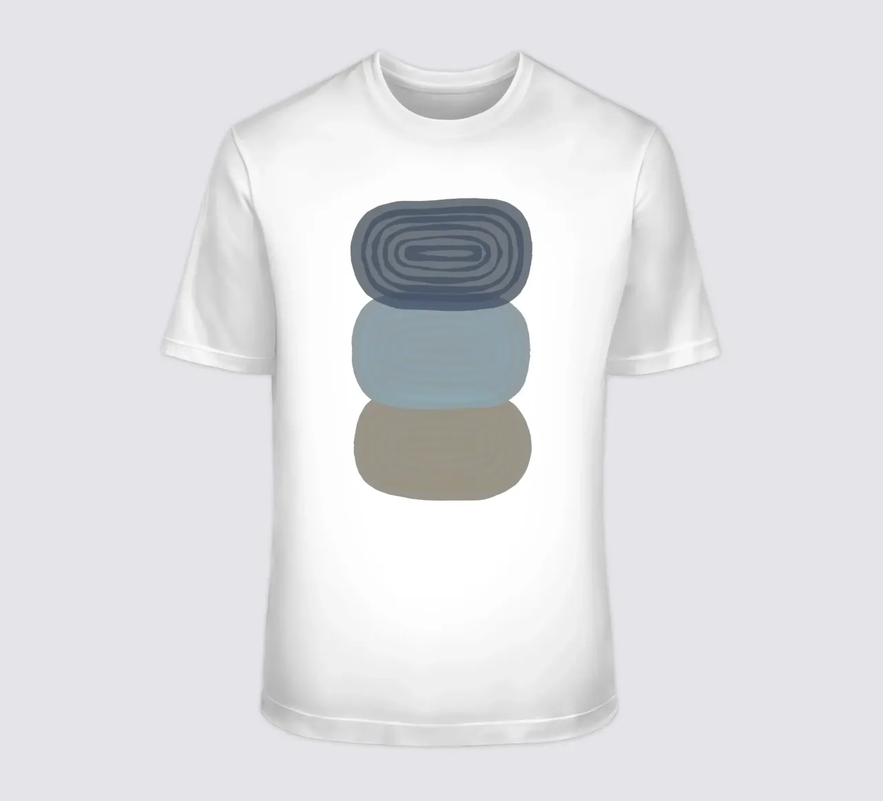 Arte della linea I t-shirt da Orara Studio