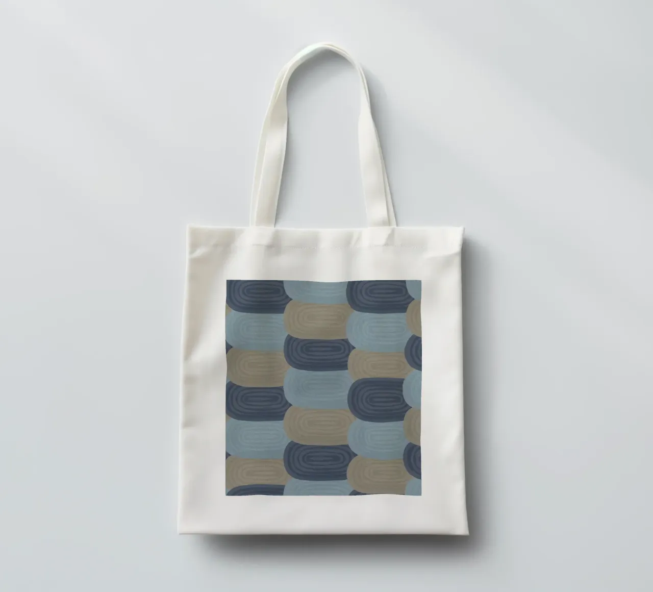 Arte della linea I borsa in juta da Orara Studio