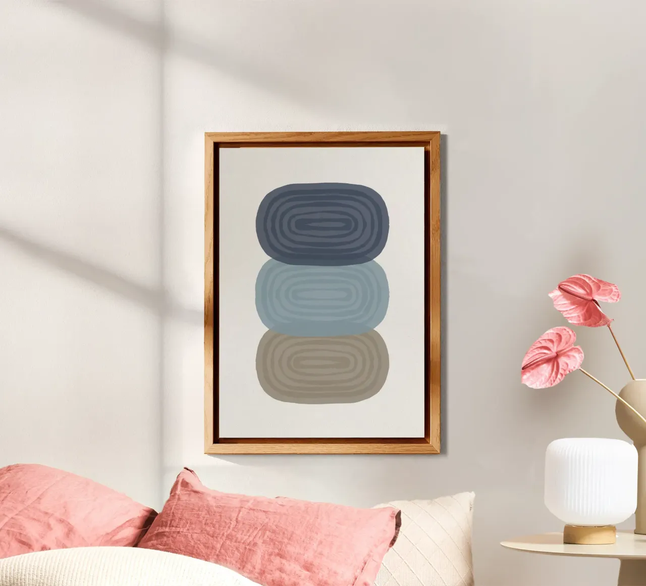 Arte della linea I alluminio dibond da Orara Studio