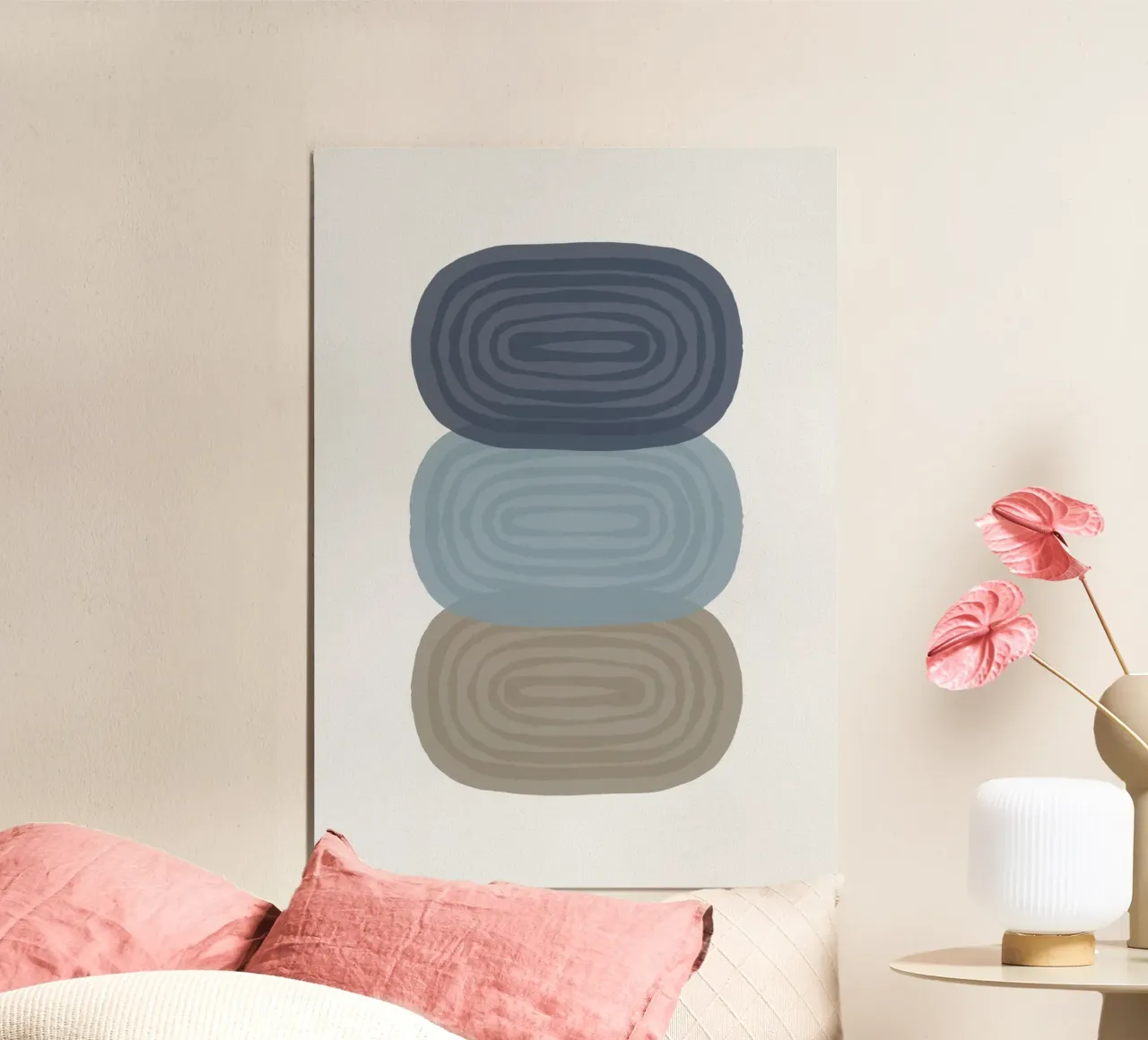 Arte della linea I alluminio dibond da Orara Studio