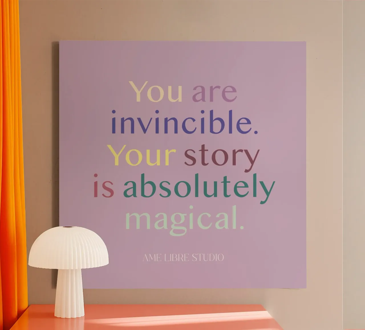 💜 tela da ÂME LIBRE STUDIO 2.0