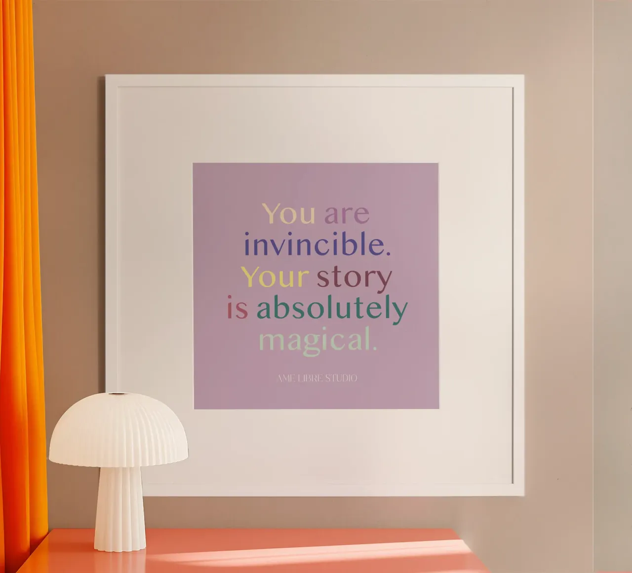 💜 poster van ÂME LIBRE STUDIO 2.0