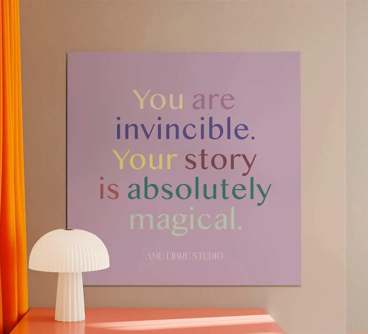 💜 poster van ÂME LIBRE STUDIO 2.0