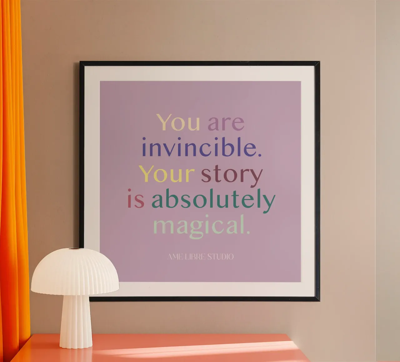 💜 poster van ÂME LIBRE STUDIO 2.0