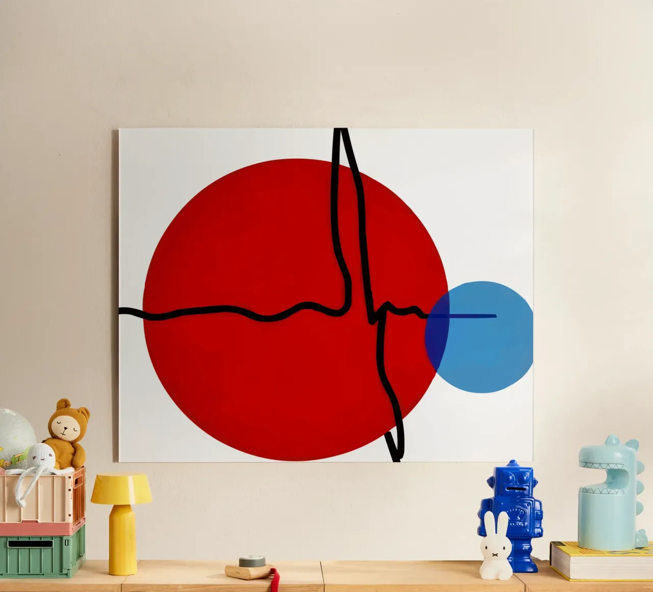 A19 acryl van artlodia-Peter Lorenz