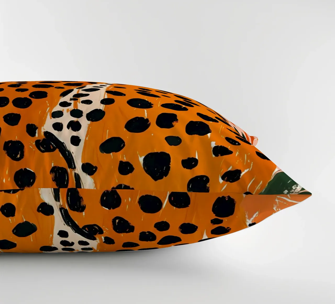 Due leopardi cuscino da IamHomeDesigns