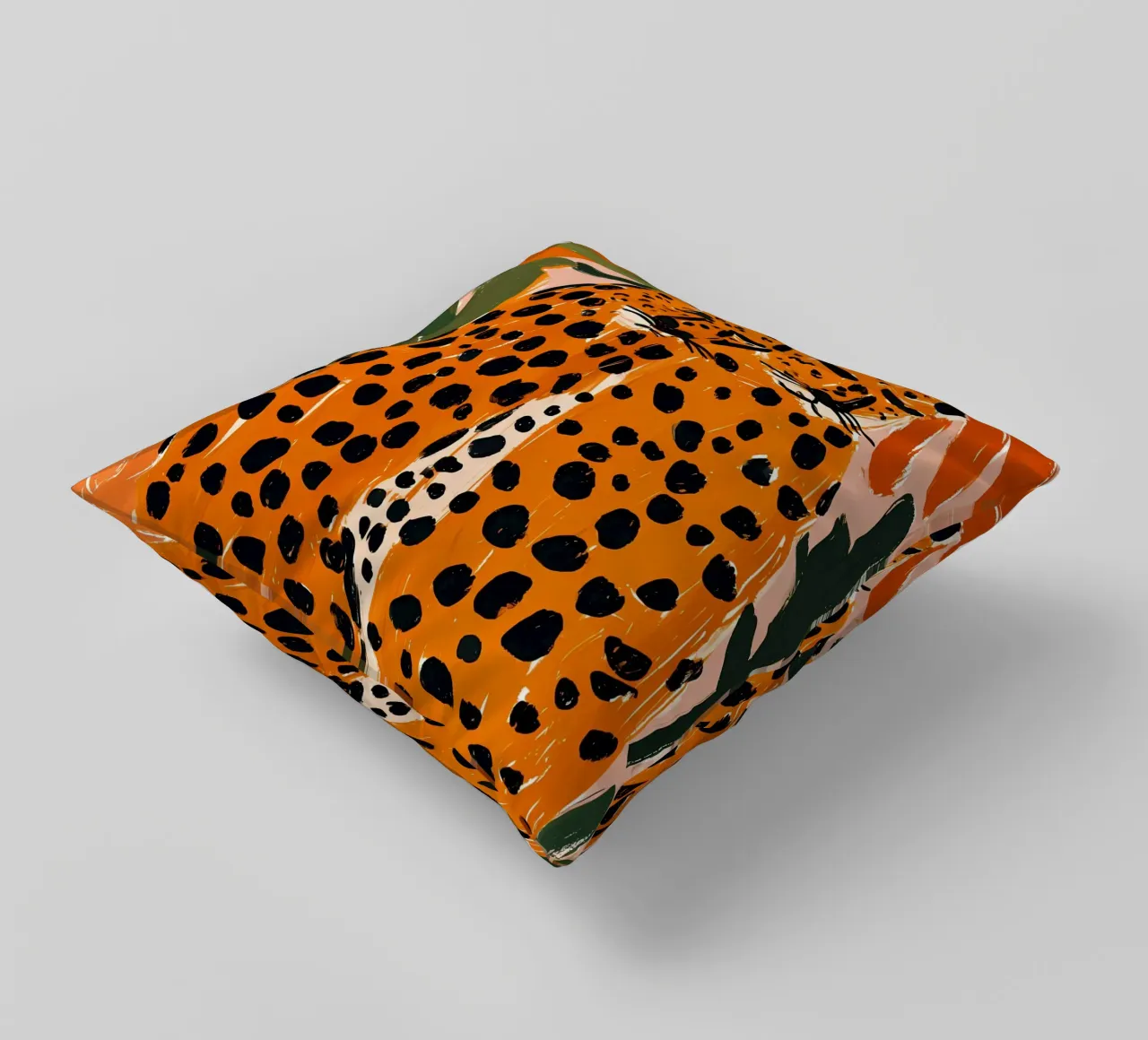 Due leopardi cuscino da IamHomeDesigns