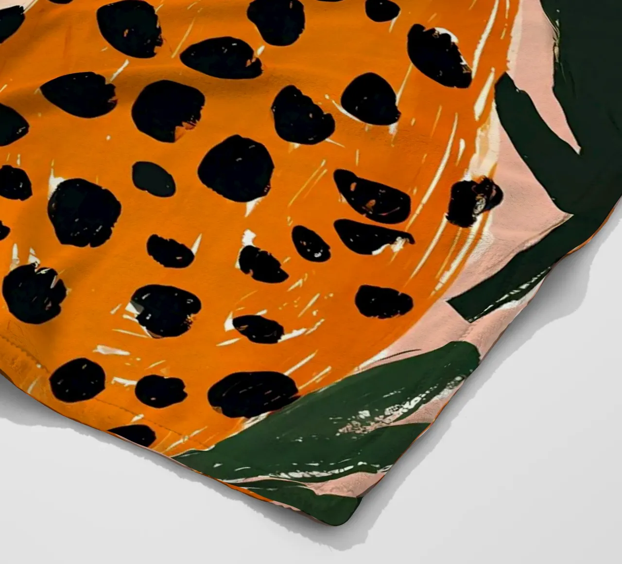 Due leopardi coperta in pile da IamHomeDesigns