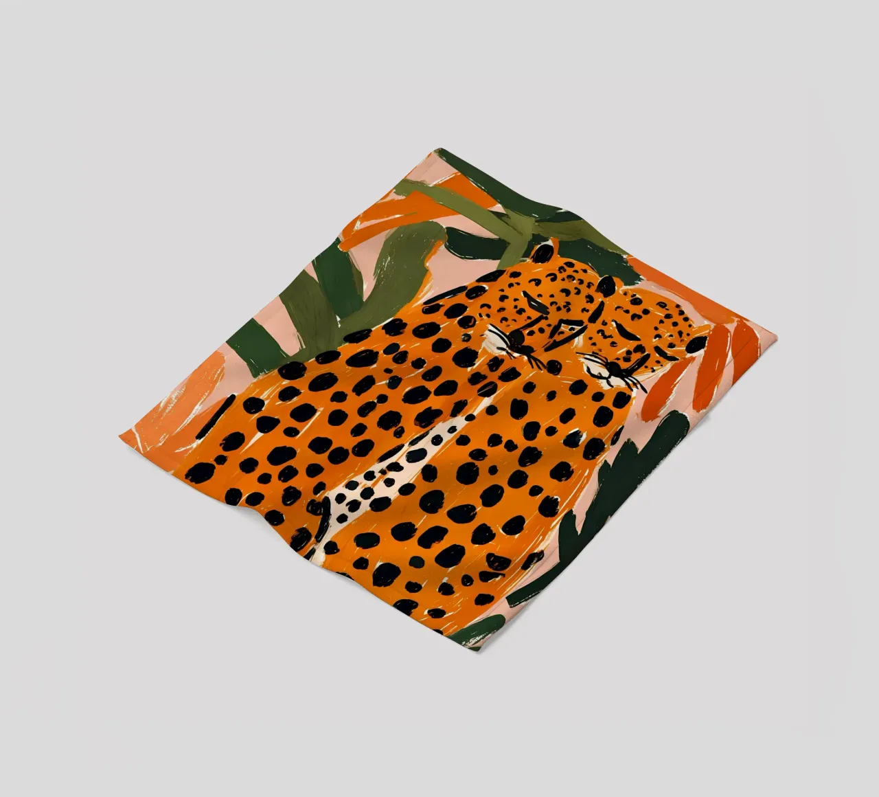 Due leopardi coperta in pile da IamHomeDesigns