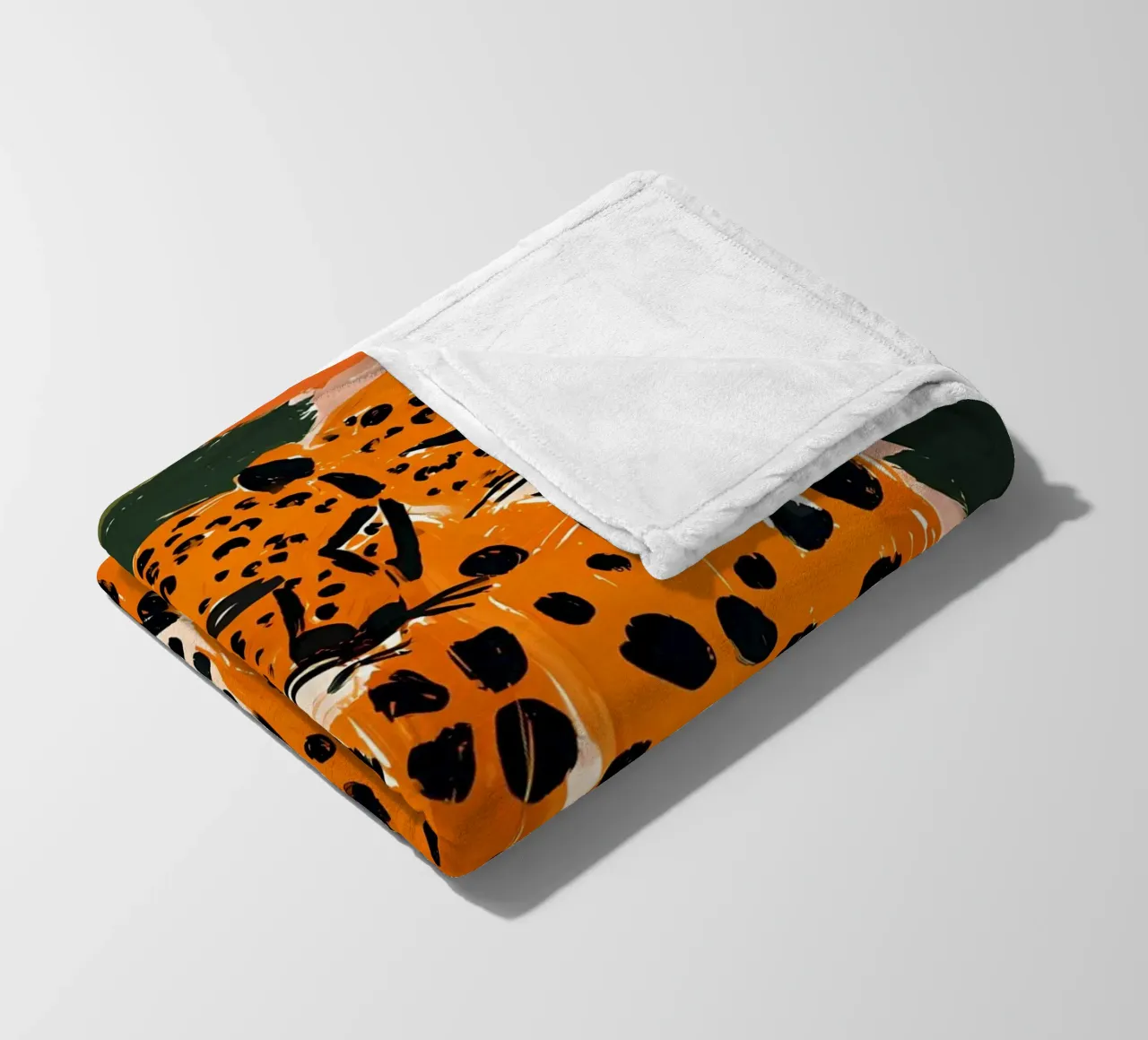 Due leopardi coperta in pile da IamHomeDesigns