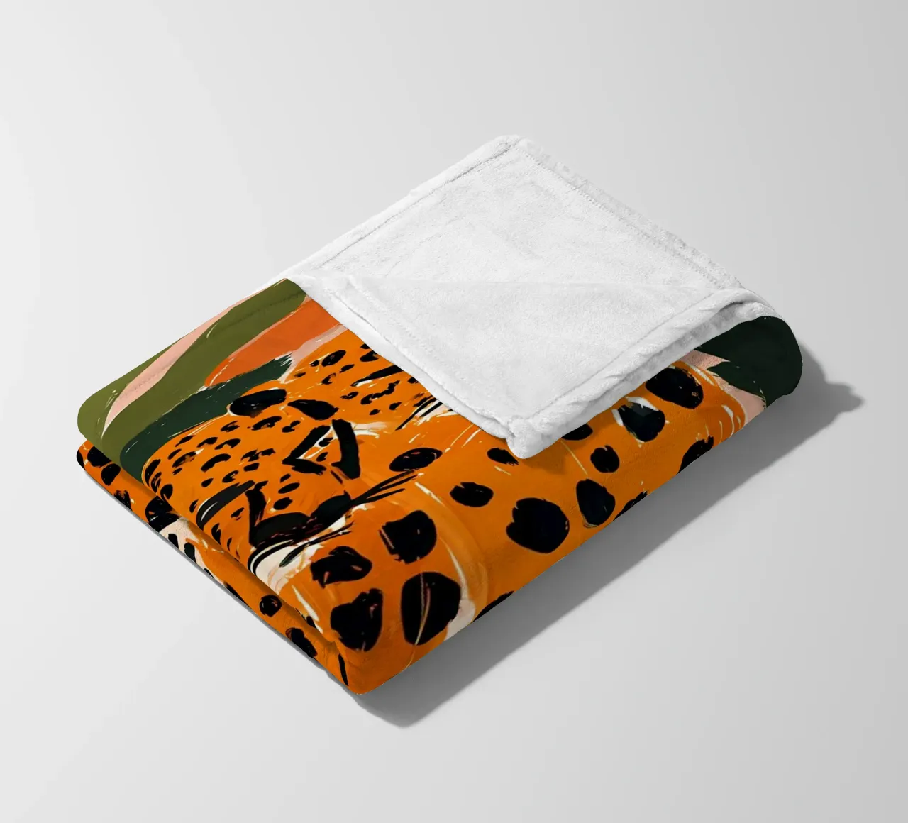 Due leopardi coperta in pile da IamHomeDesigns