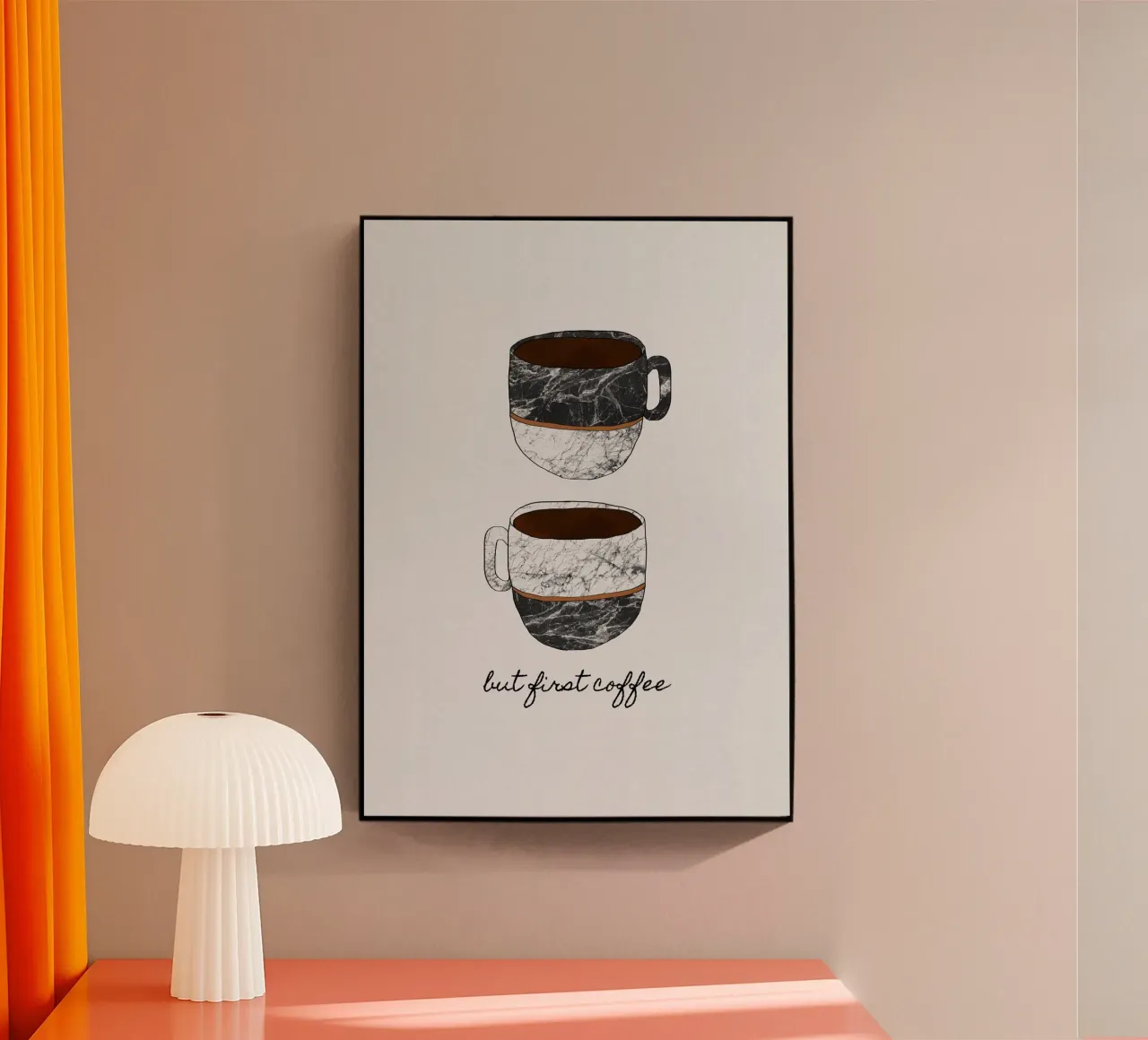 Ma prima il caffè plexiglass da Orara Studio