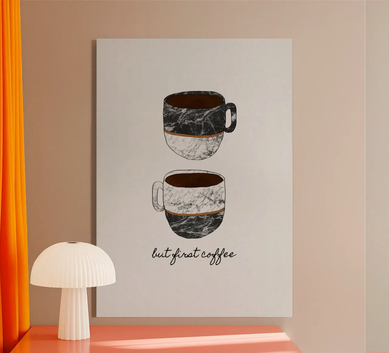 Ma prima il caffè plexiglass da Orara Studio