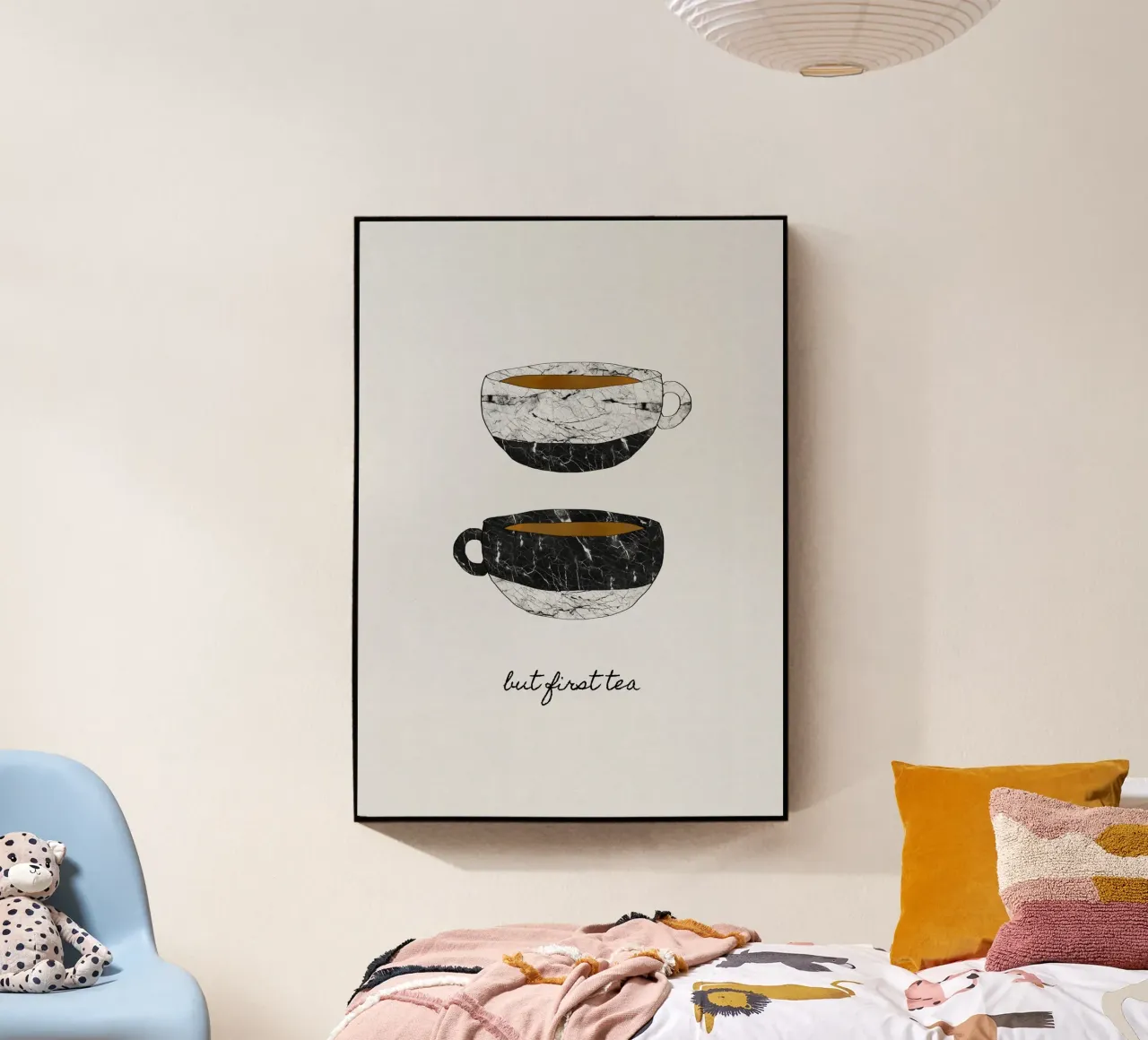 Ma prima il tè plexiglass da Orara Studio