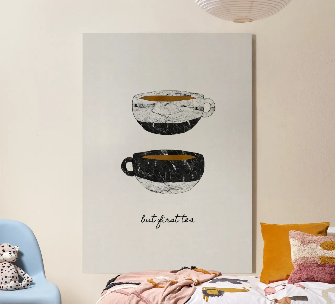 Ma prima il tè plexiglass da Orara Studio