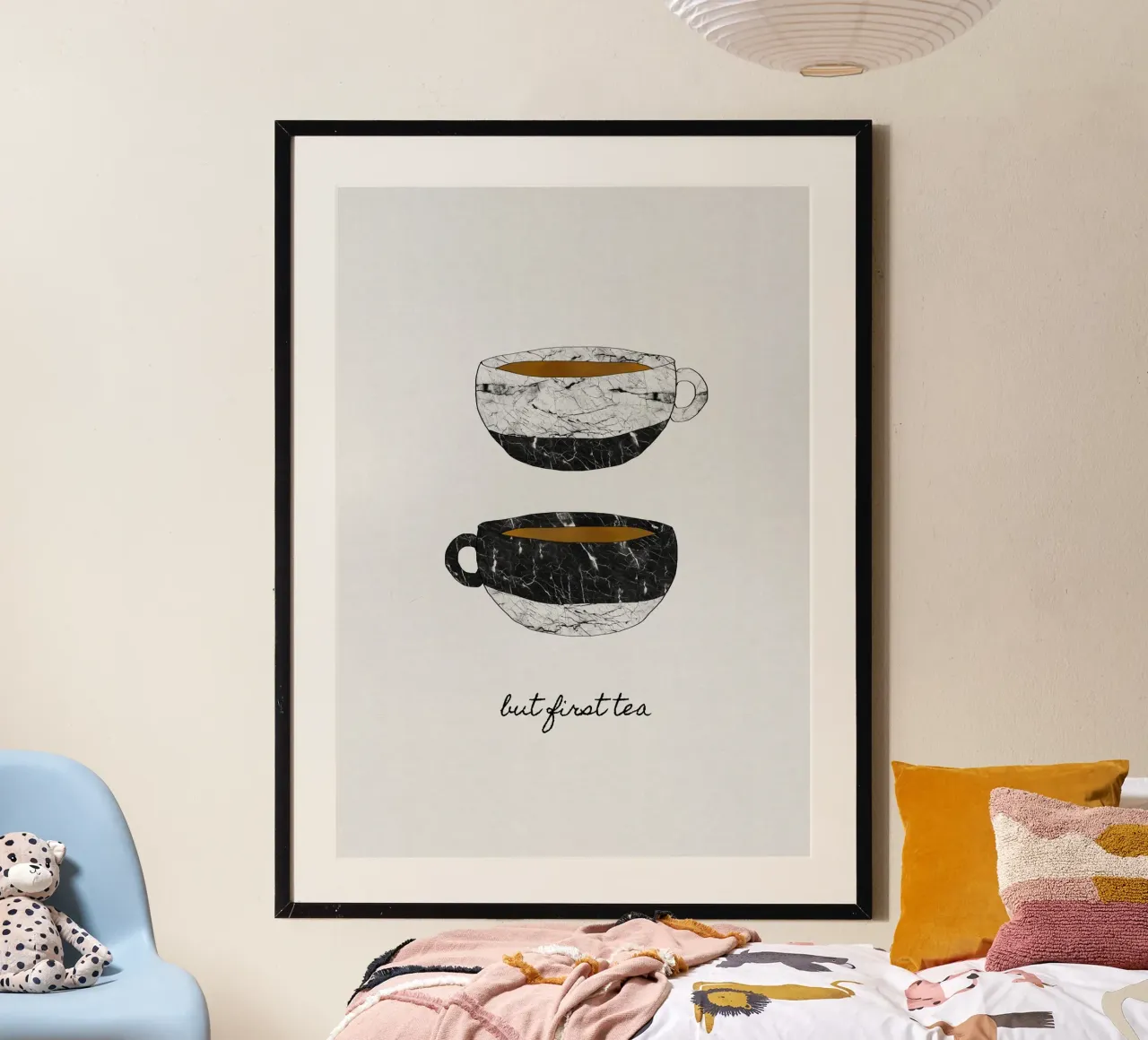 But First Tea hahnemühle by Orara Studio