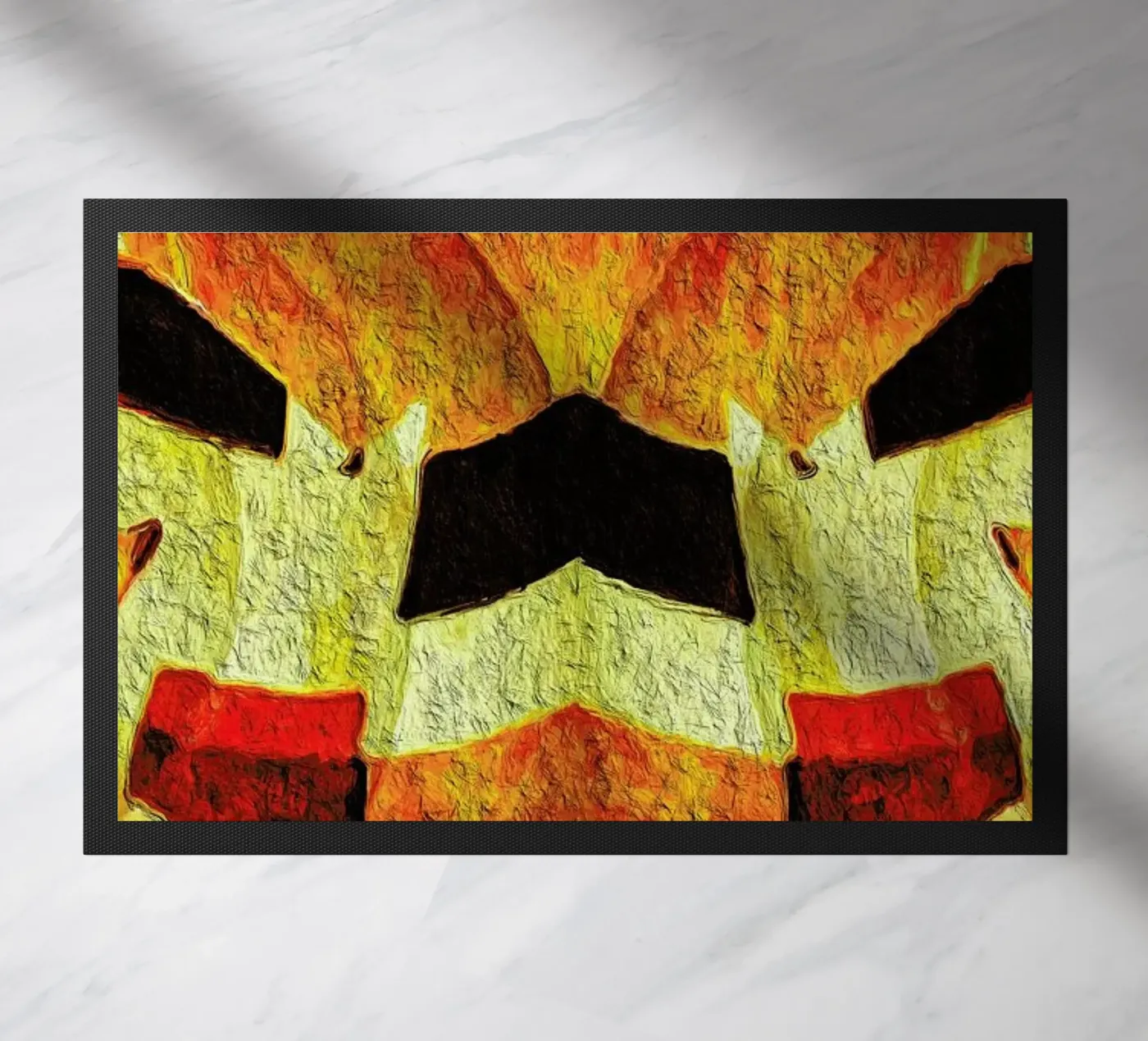 Art Deco zerbino da In Full Color