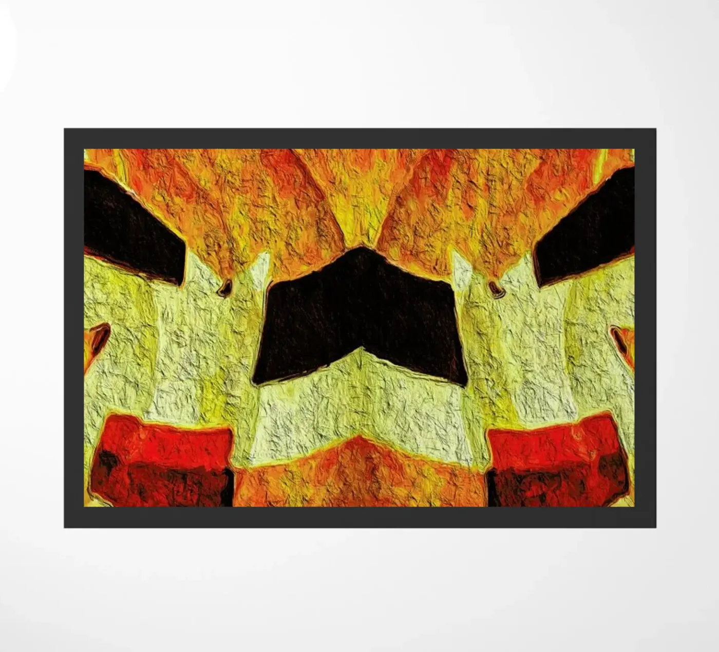 Art Deco zerbino da In Full Color