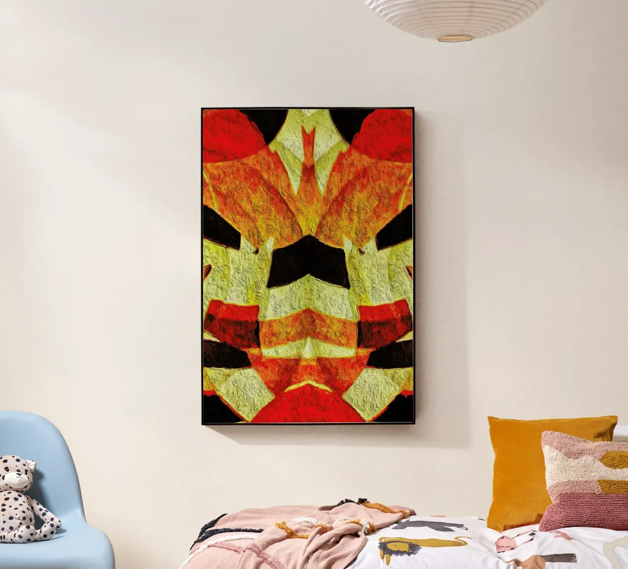 Art Deco plexiglass da In Full Color