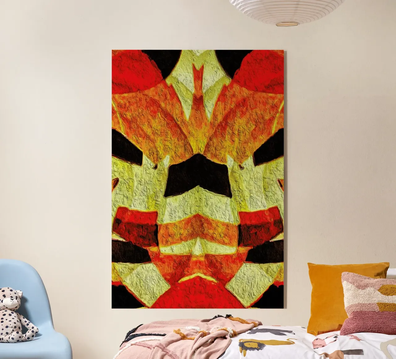 Art Deco plexiglass da In Full Color