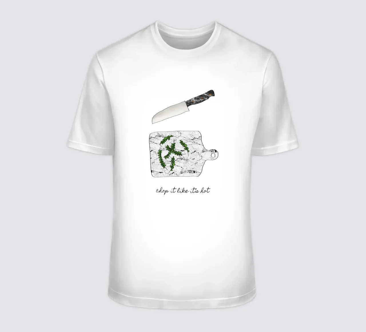 Tagliare come se fosse caldo t-shirt da Orara Studio