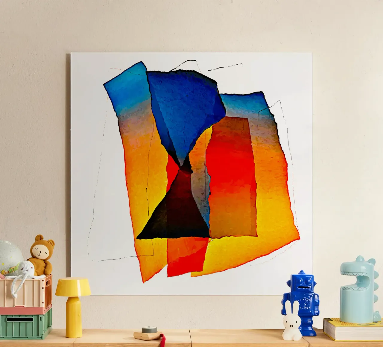 Abstract21 plexiglass da artlodia-Peter Lorenz