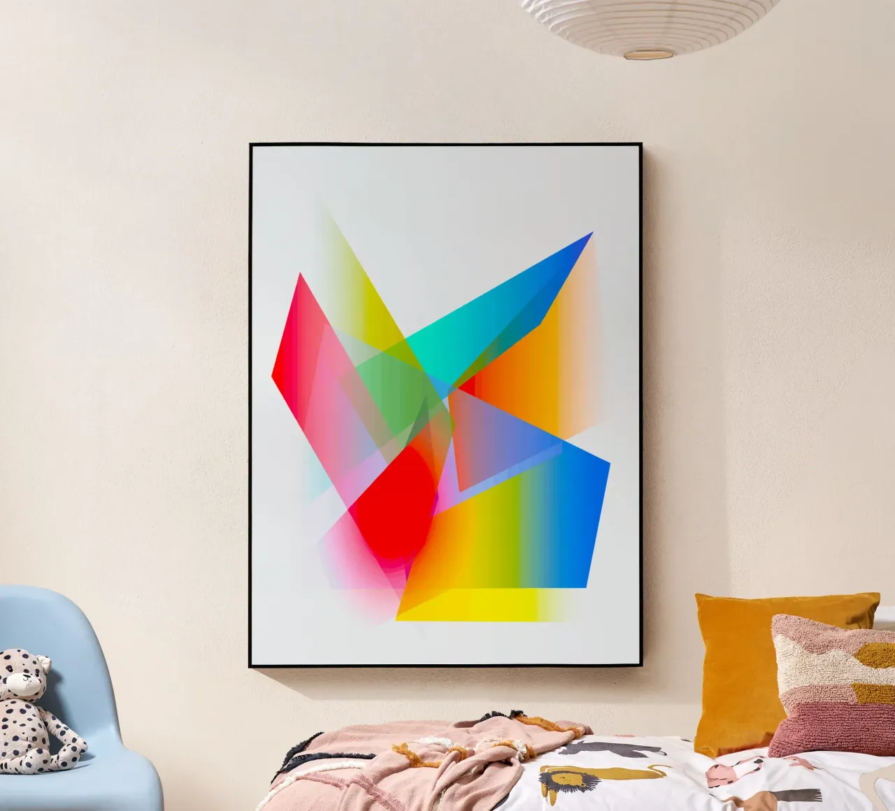 Abstract51 plexiglass da artlodia-Peter Lorenz