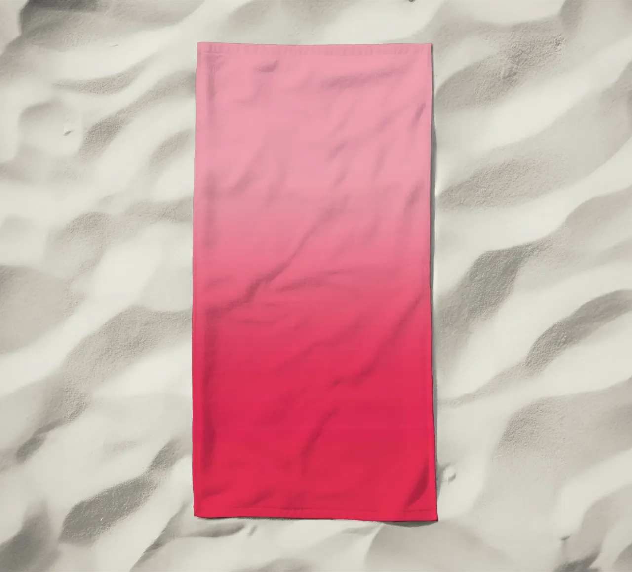 Rosa Rot Gradient telo mare da BAINAI BRICK