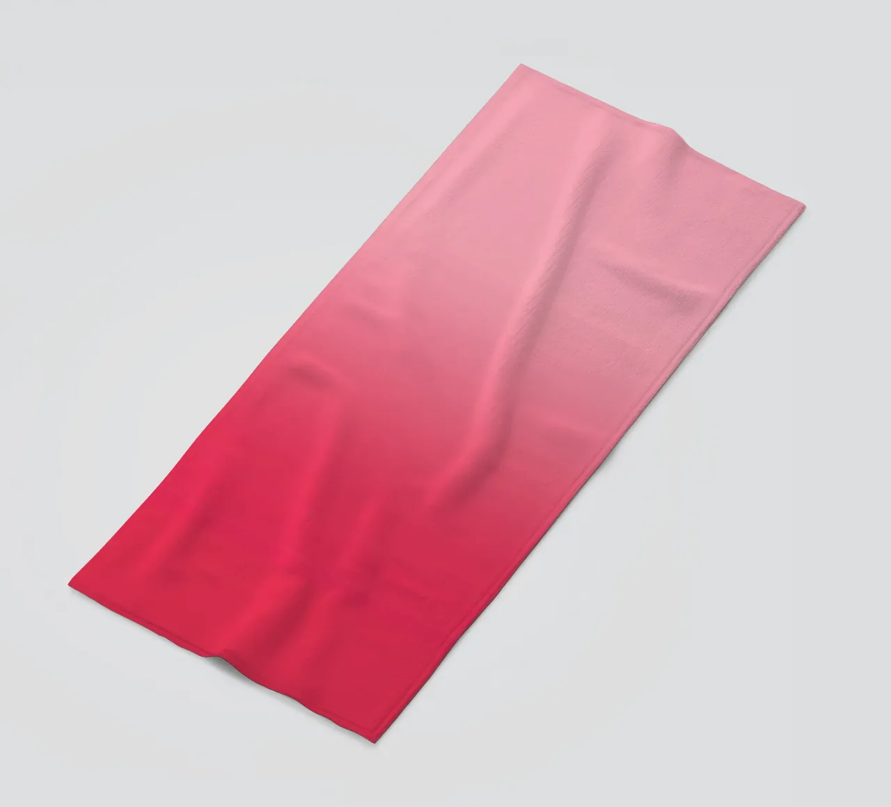 Rosa Rot Gradient telo mare da BAINAI BRICK