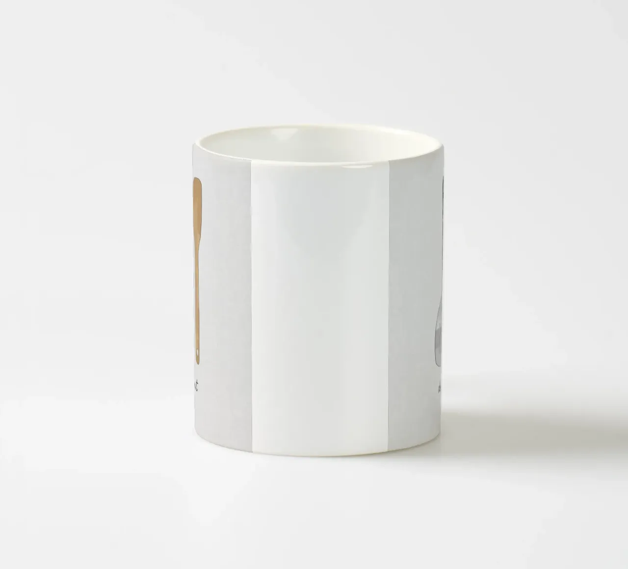 Non perdere la testa tazza in ceramica da Orara Studio