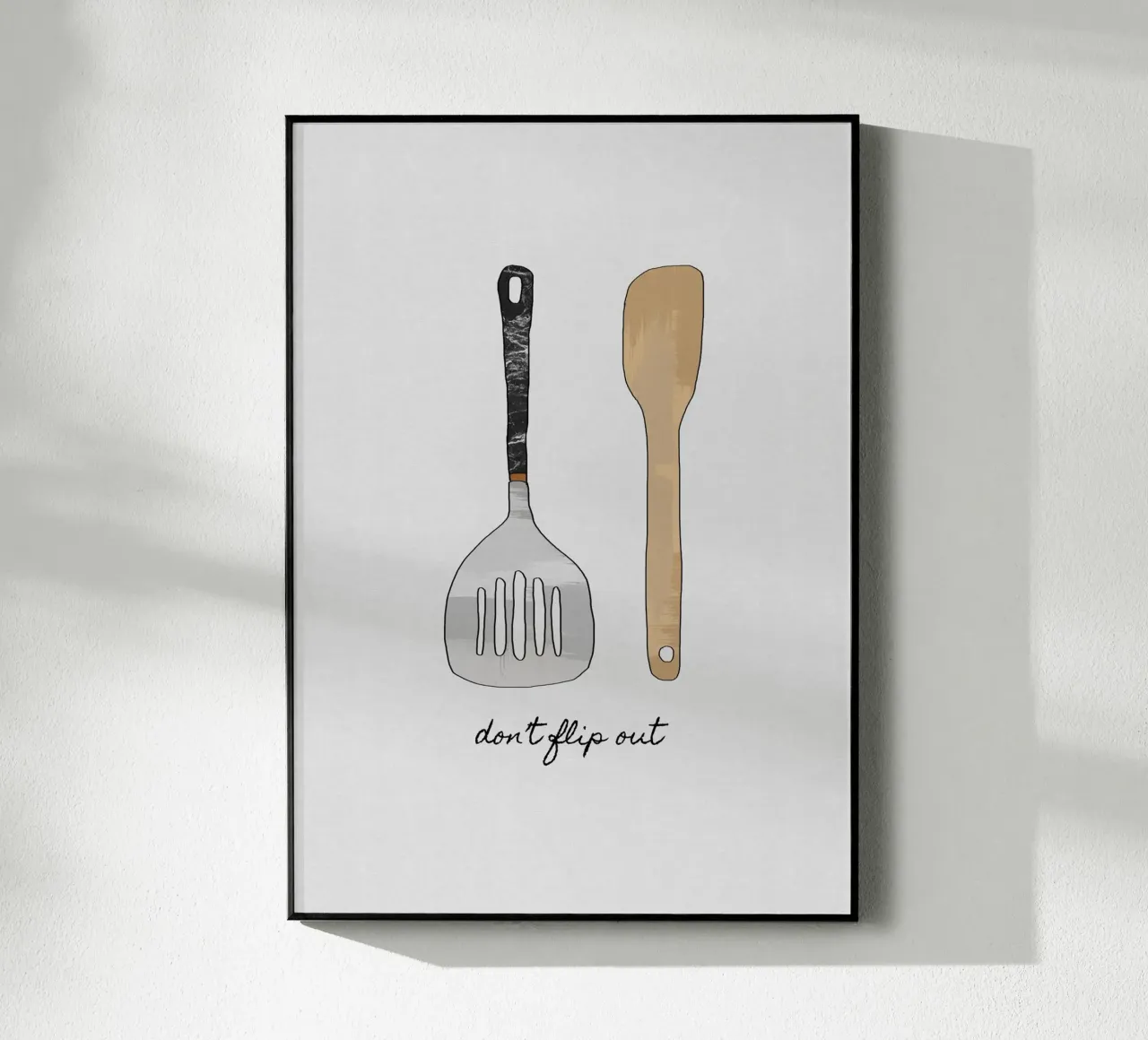 Don't Flip Out plexiglass da Orara Studio