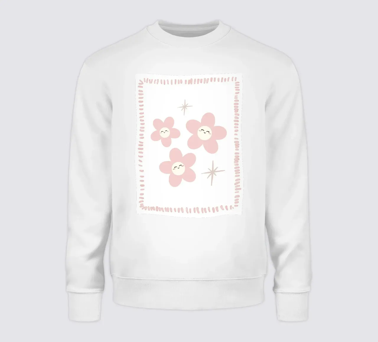 Sorrisi in fiore felpa da Littleleo