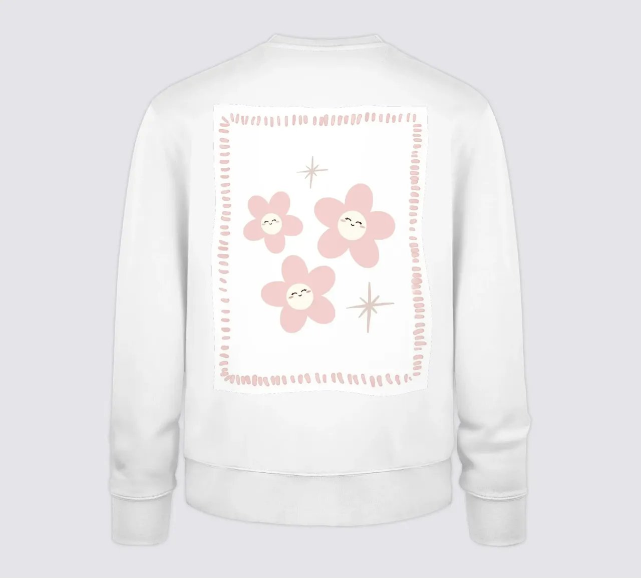 Sorrisi in fiore felpa da Littleleo